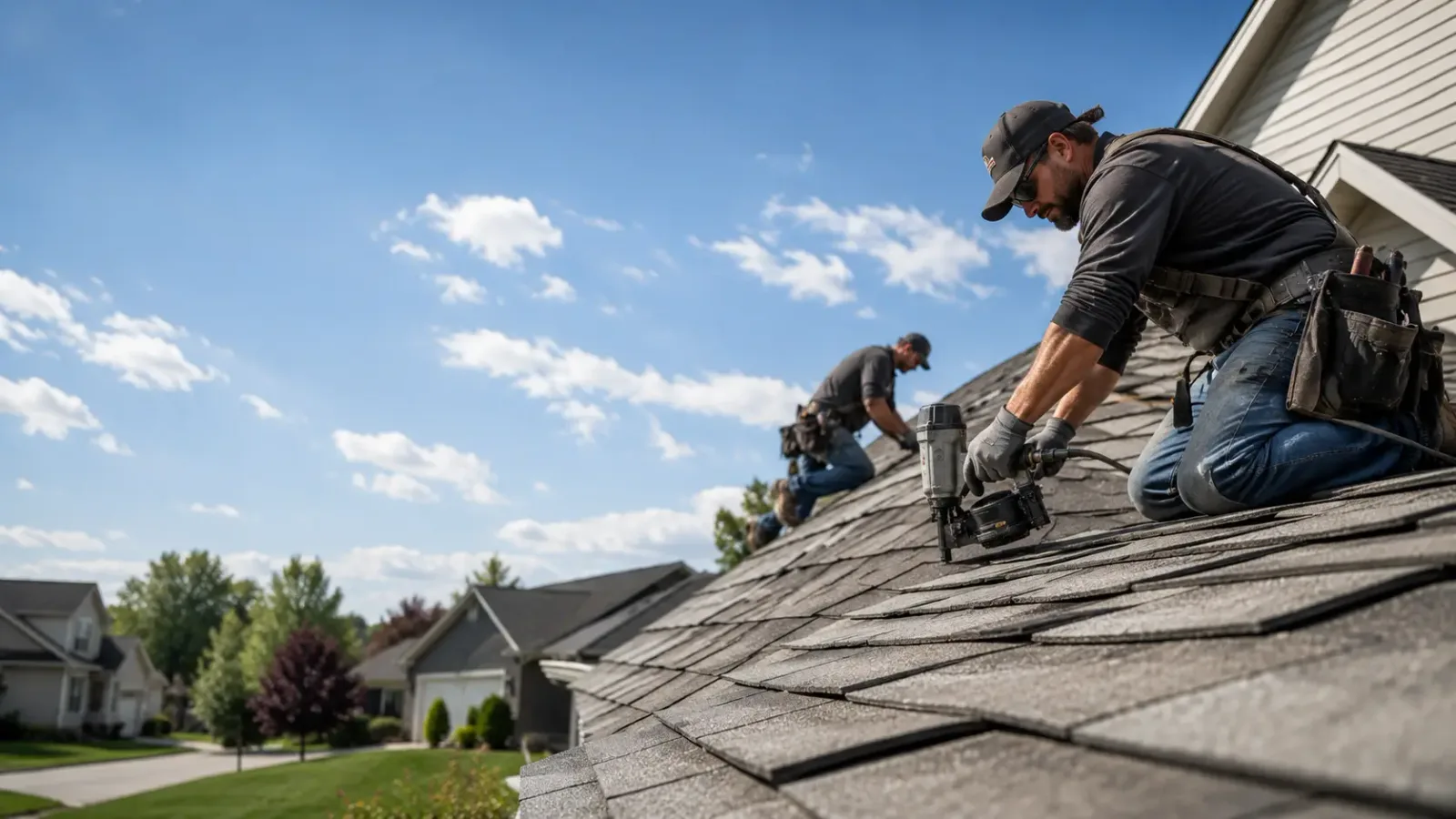 Storm Damage Roof Repair in Convent Station, NJ near me